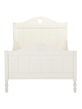 little home at John Lewis Victoria Bed Frame, Single, White