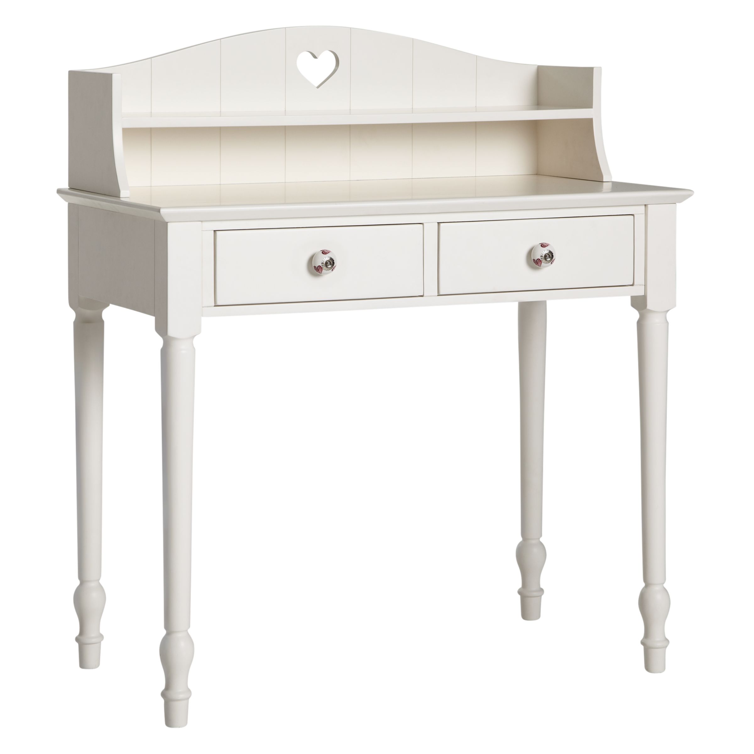 little home at John Lewis Victoria Dressing Table and Top, White