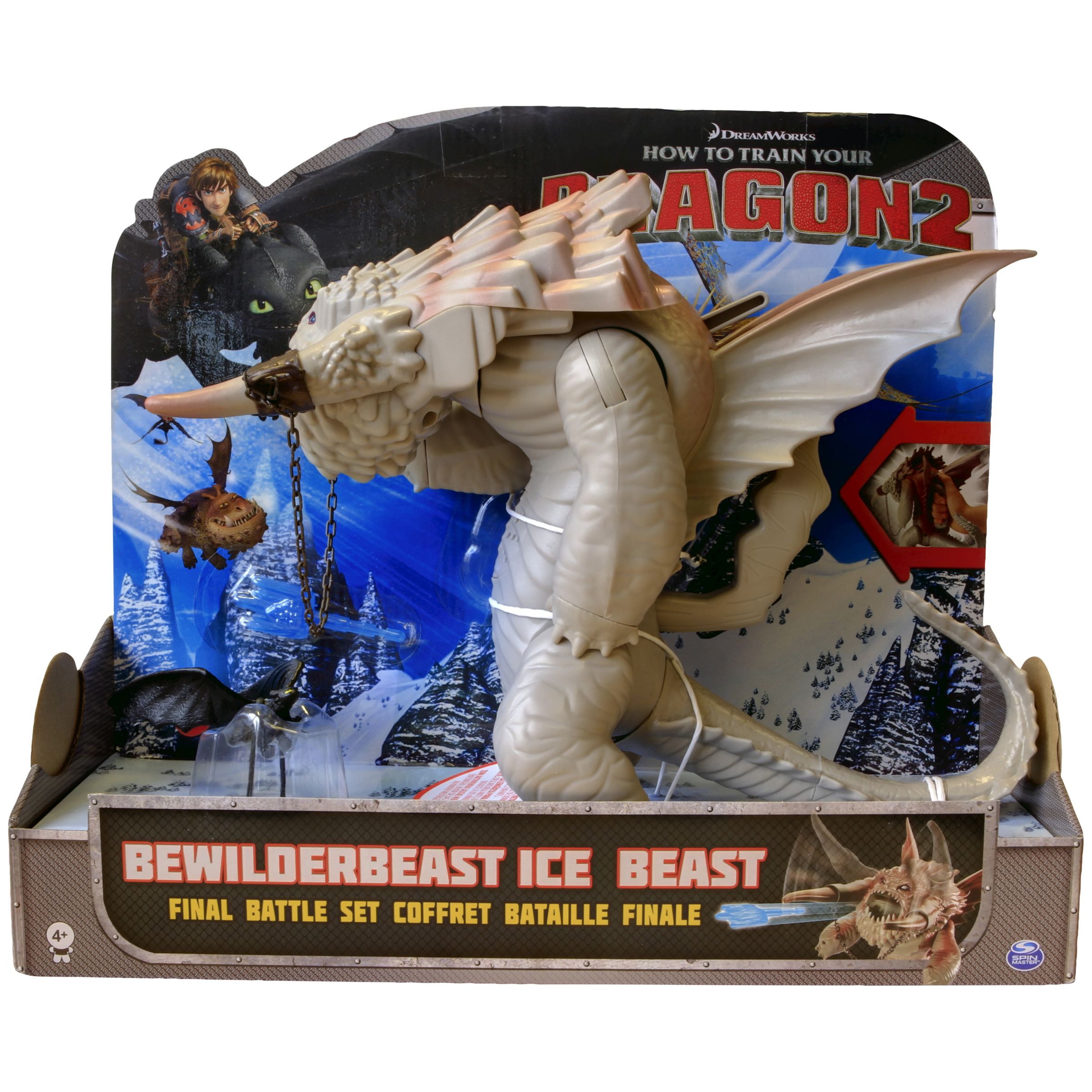 How To Train Your Dragon 2 Bewilderbeast Ice Beast Final