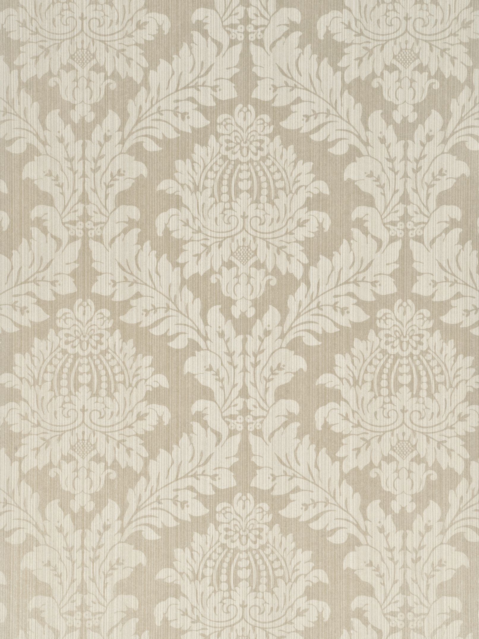 Buy GP & J Baker Lydford Damask Paste the Wall Wallpaper | John Lewis