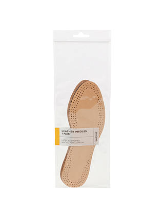 John Lewis & Partners Leather Insoles