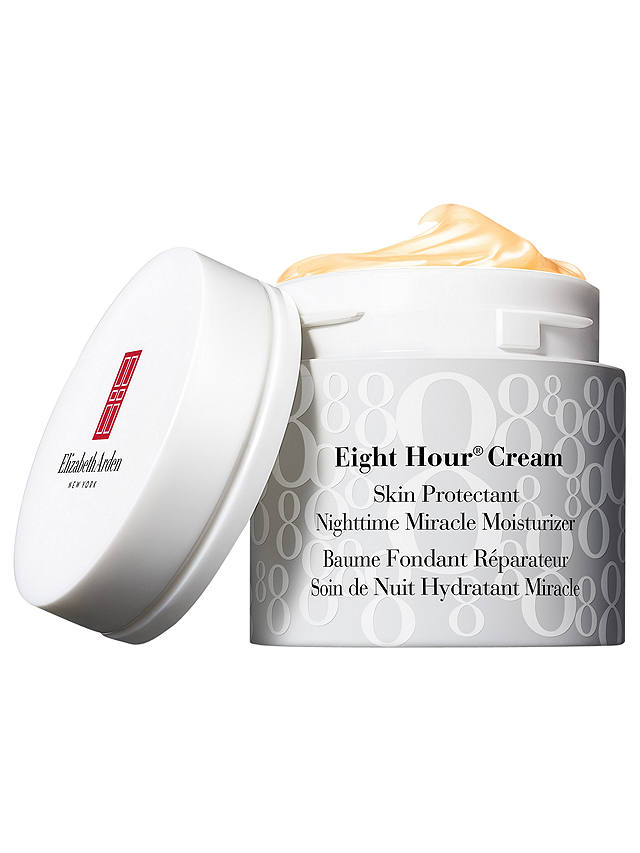 Elizabeth Arden Eight Hour® Skin Protectant Nighttime Miracle Moisturiser, 50ml 1