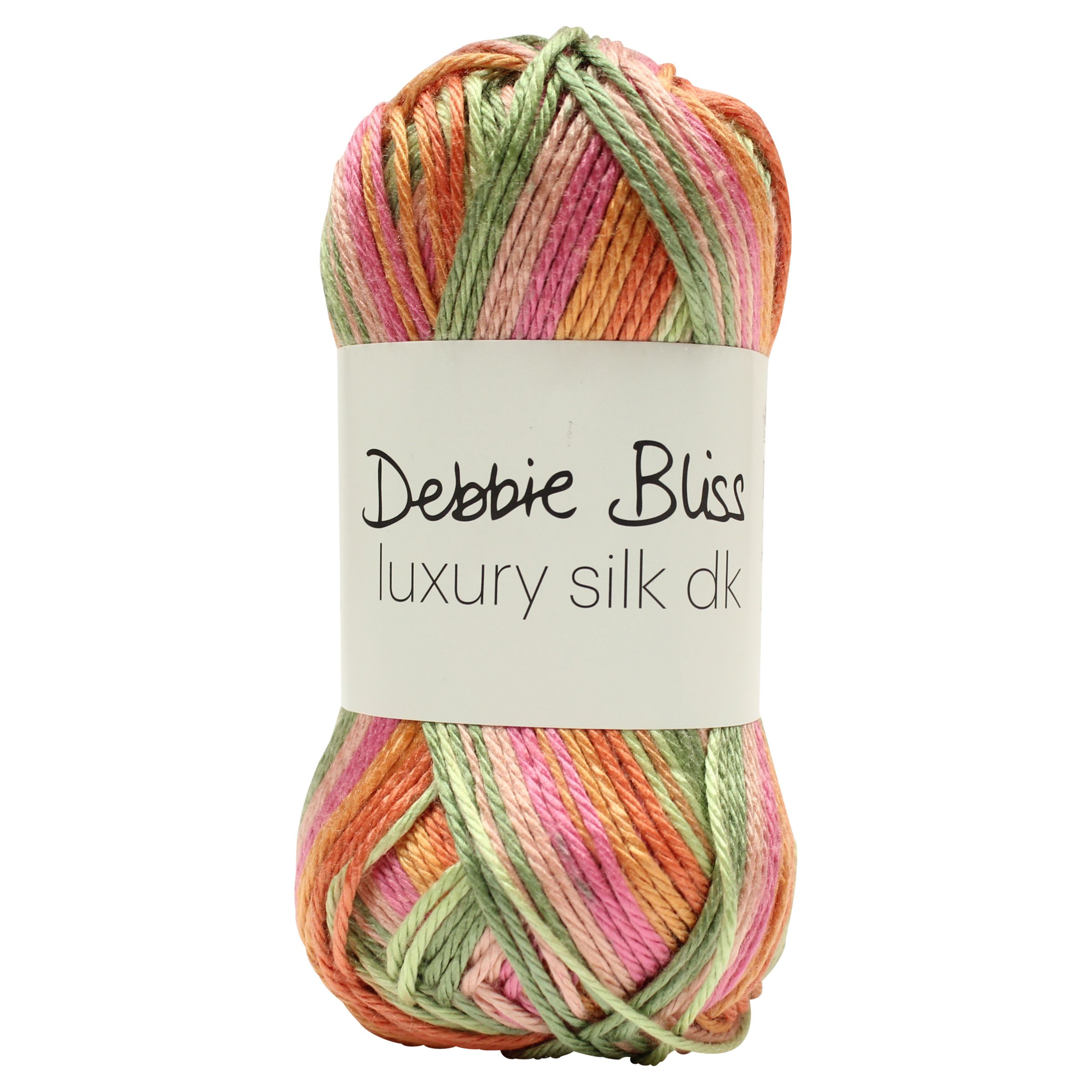 Debbie Bliss Luxury Silk DK Yarn, 50g at John Lewis & Partners