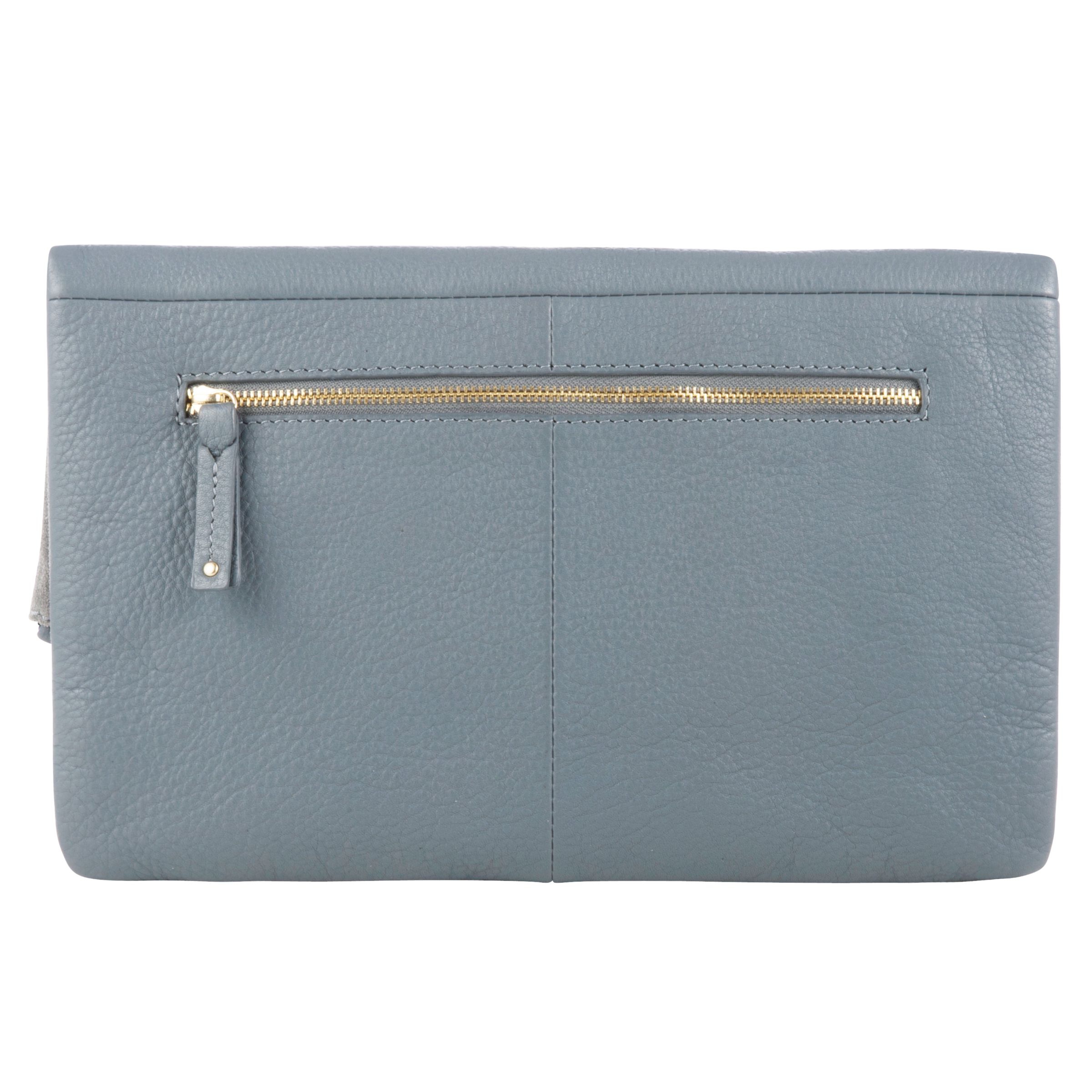 Collection WEEKEND by John Lewis Mistry Leather Clutch Bag at John ...