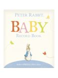 Peter Rabbit Baby's First Year Record Book