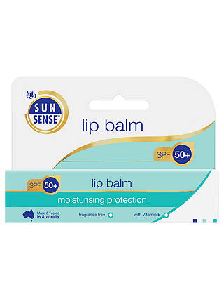 Sunsense Lip Balm SPF 50 Moisturising Protection, 15ml