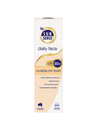 Sunsense Daily Face Invisible Tint Finish SPF 50+ Sunscreen, 75ml