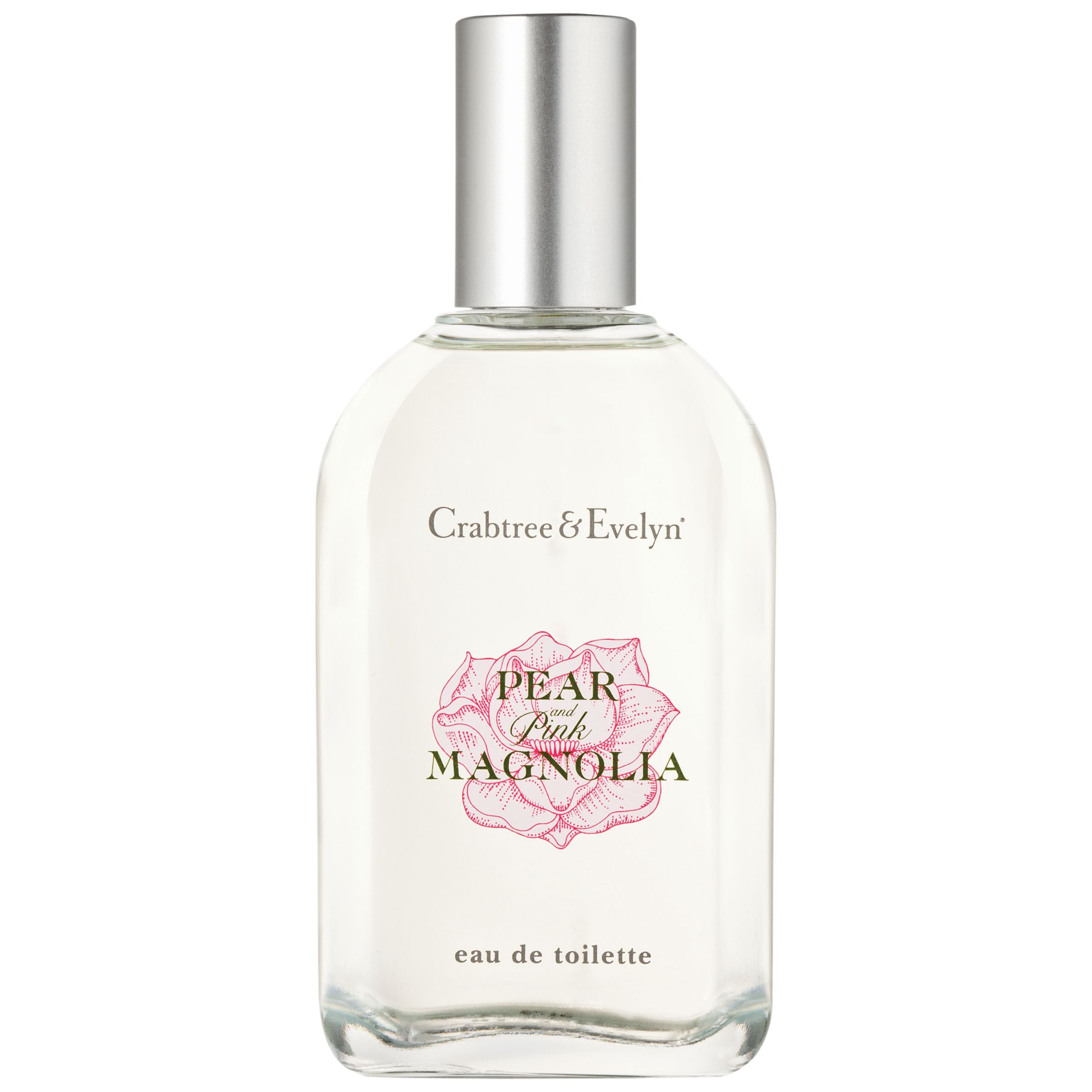 crabtree and evelyn pear and pink magnolia eau de toilette