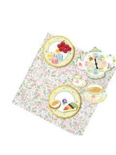 eeBoo Spin & Play Tea Party Game