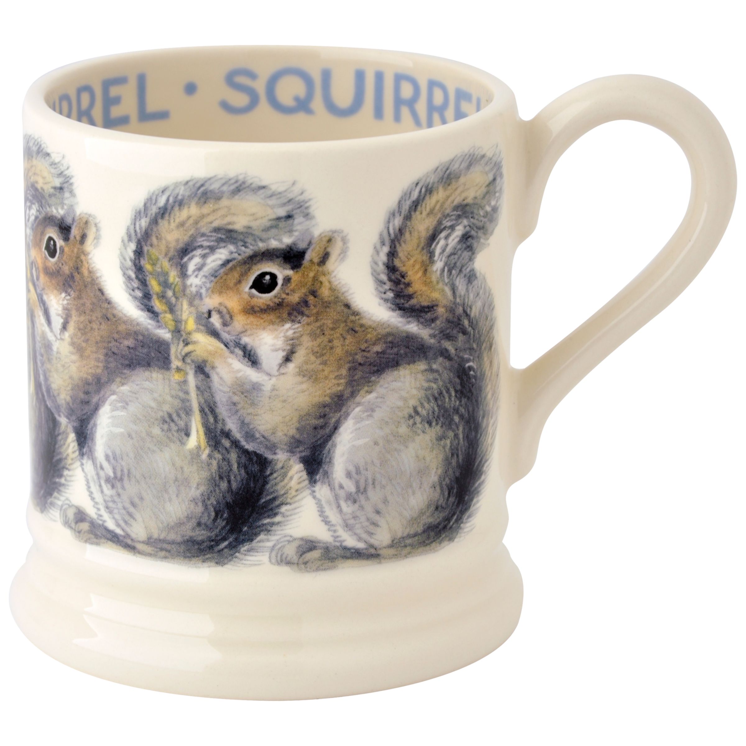 Emma Bridgewater Grey Squirrel Mug 0 3l At John Lewis And Partners
