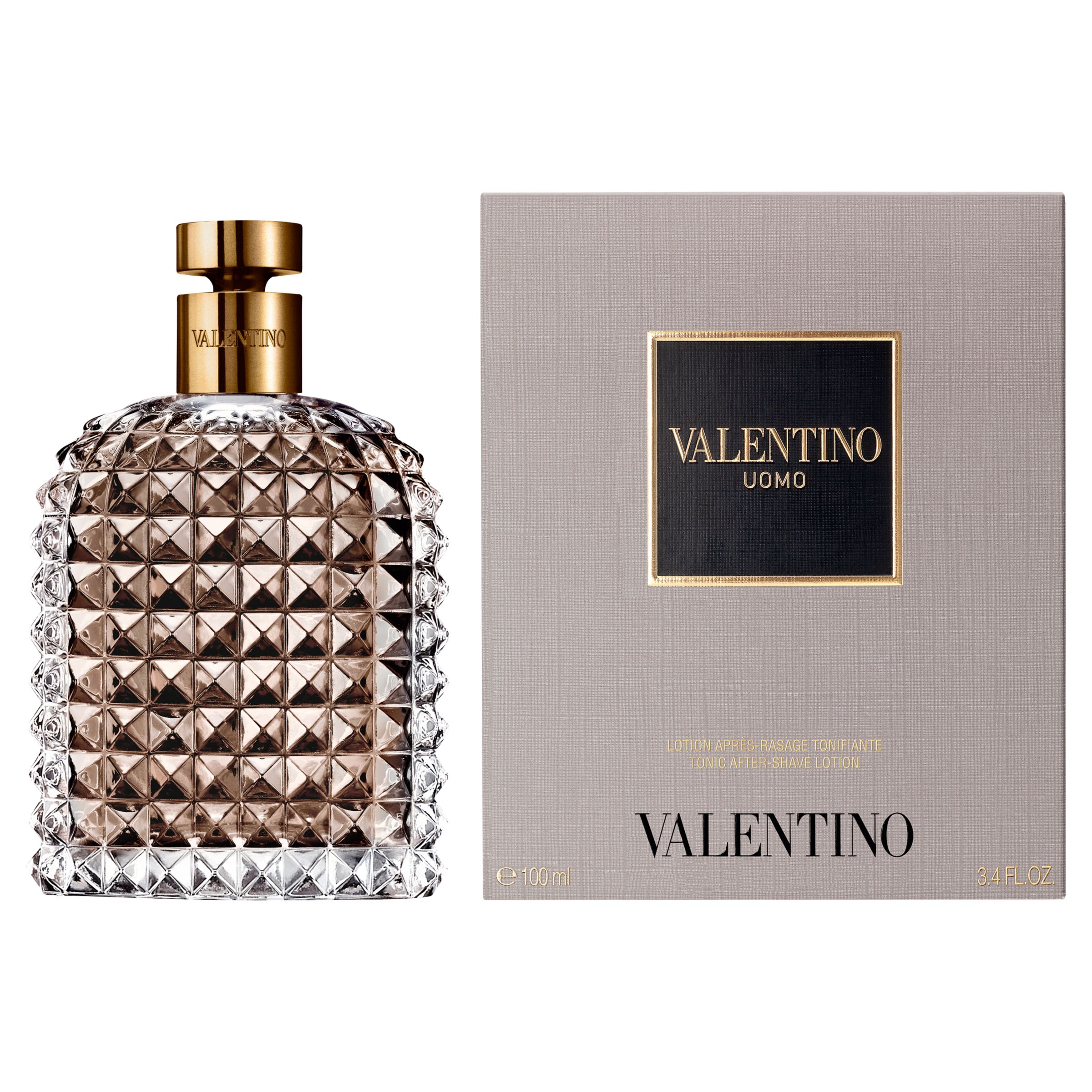 Valentino Uomo Aftershave Lotion, 100ml at John Lewis