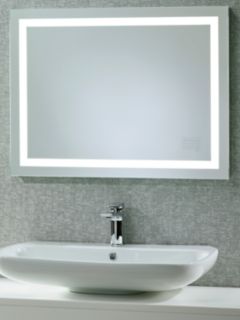 Roper Rhodes Beat Illuminated Led Bathroom Mirror with Integrated Stereo