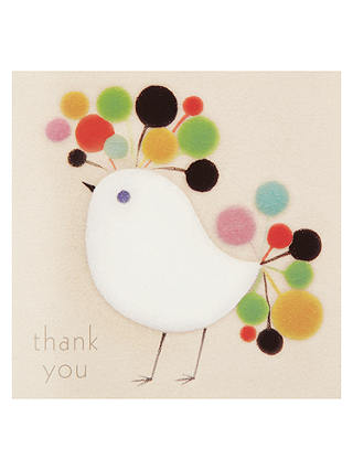 Woodmansterne Bird With Colourful Head Thank You Card