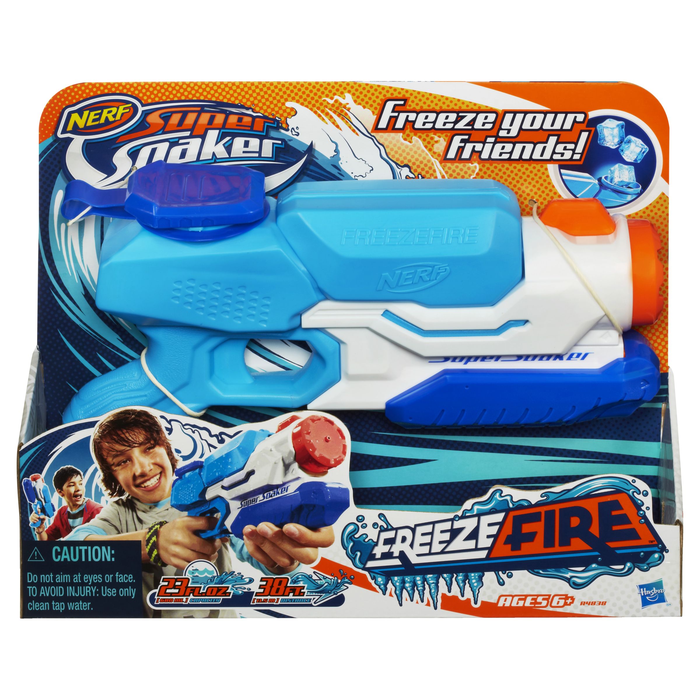 super soaker freezefire blaster