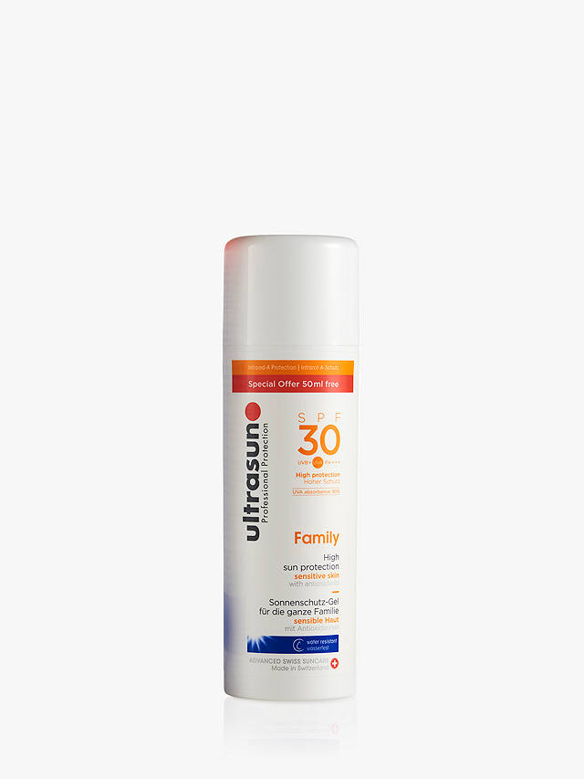 Ultrasun SPF 30 Family Ultra Sensitive Sun Cream, 150ml 2