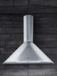 Elica Tonda 90 Chimney Cooker Hood, Stainless Steel