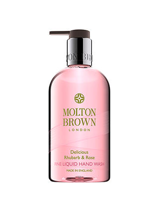 Molton Brown Rhubarb & Rose Hand Wash, 300ml