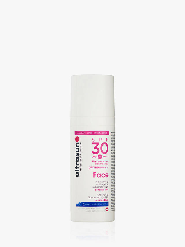 Ultrasun SPF 30 Anti-Ageing Very Sensitive Facial Sun Cream, 50ml 2