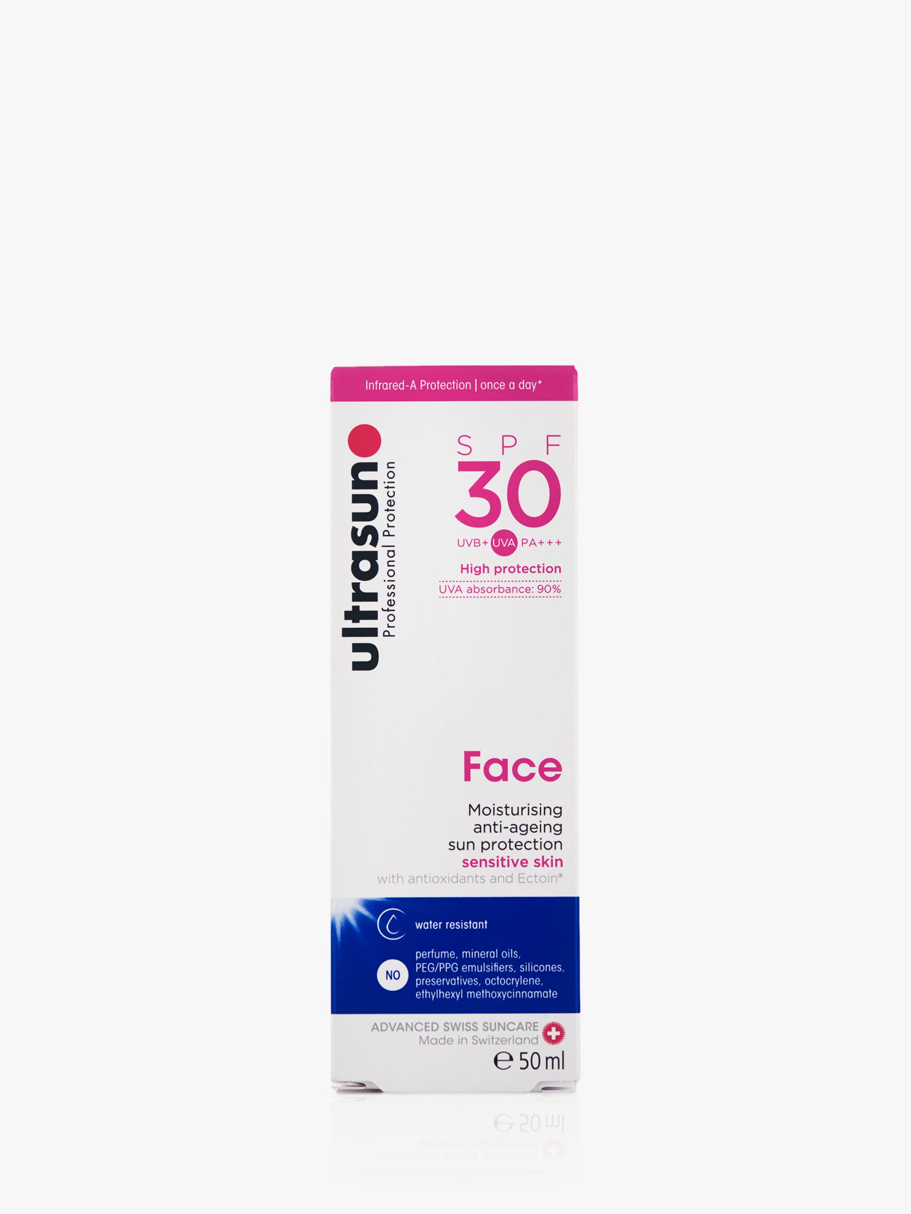 Face Cream SPF 30 50ml, Ultrasun