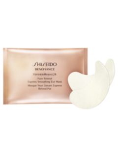 Shiseido Benefiance WrinkleResist24 Smoothing Eye Mask, Pack of 12