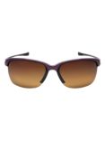 Oakley OO9191 Unstoppable Half Framed Polarised Sunglasses