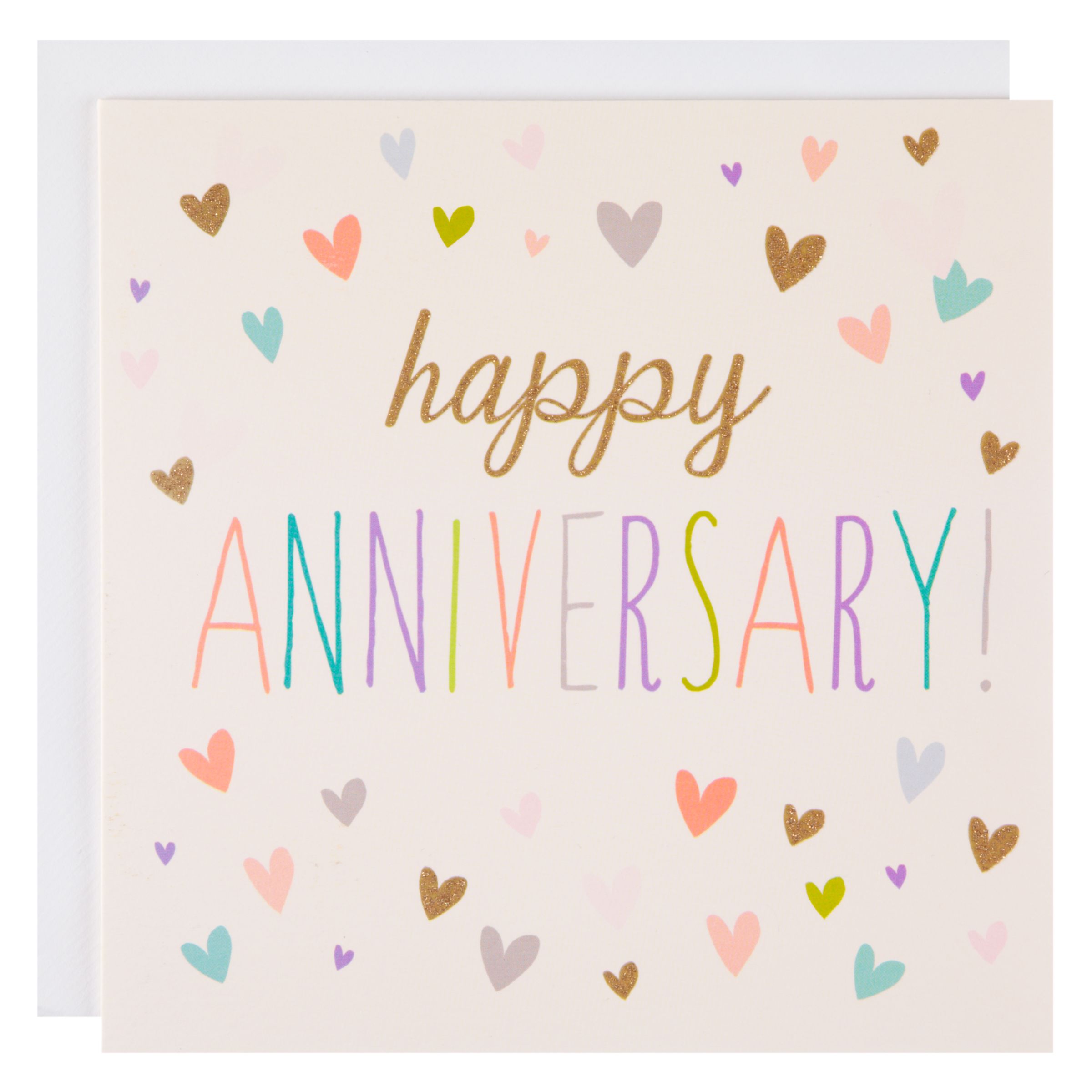 Woodmansterne Happy Anniversary Card At John Lewis Partners