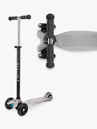 Maxi Micro Scooter, 6-12 years, Silver