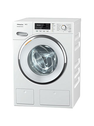 Miele WMH 120 WPS Freestanding Washing Machine, 8kg Load, A+++ Energy Rating, 1600rpm Spin, WhiteEdition