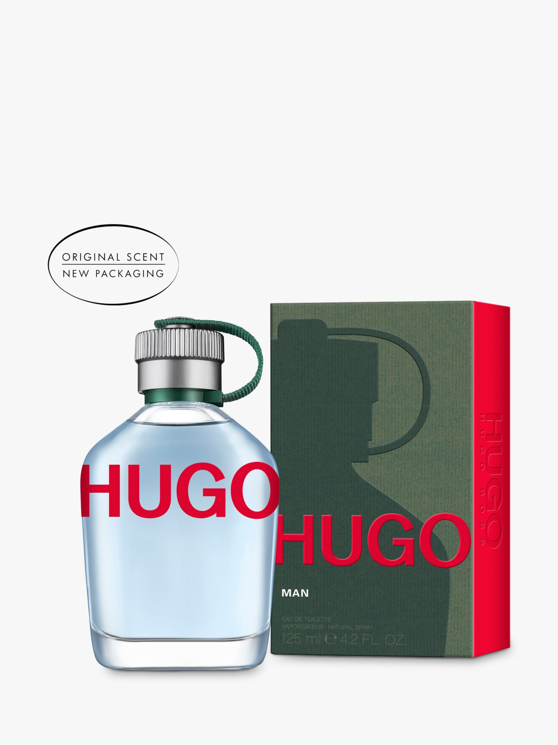 HUGO BOSS HUGO Man Eau de Toilette Spray, 125ml