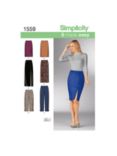 Simplicity 6 Made Easy Skirts & Trousers Sewing Pattern, 1559
