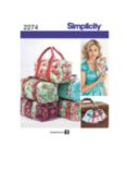 Simplicity Bags Dressmaking Leaflet, 2274