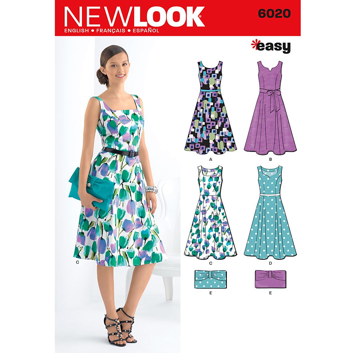 new look summer dress patterns