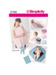 Simplicity Baby Accessories Sewing Leaflet, 2165, A