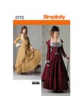 Simplicity Costume Dressmaking Leaflet, 2172