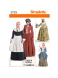 Simplicity Costume Dressmaking Leaflet, 3723
