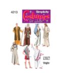Simplicity Costume Dressmaking Leaflet, 4213, A