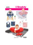 Simplicity Baby Accessories Sewing Pattern, 4225