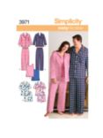 Simplicity Easy to Sew Plus Size Nightwear Dressmaking Leaflet, 3971