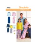 Simplicity Nightwear Sewing Leaflet, 3935, A
