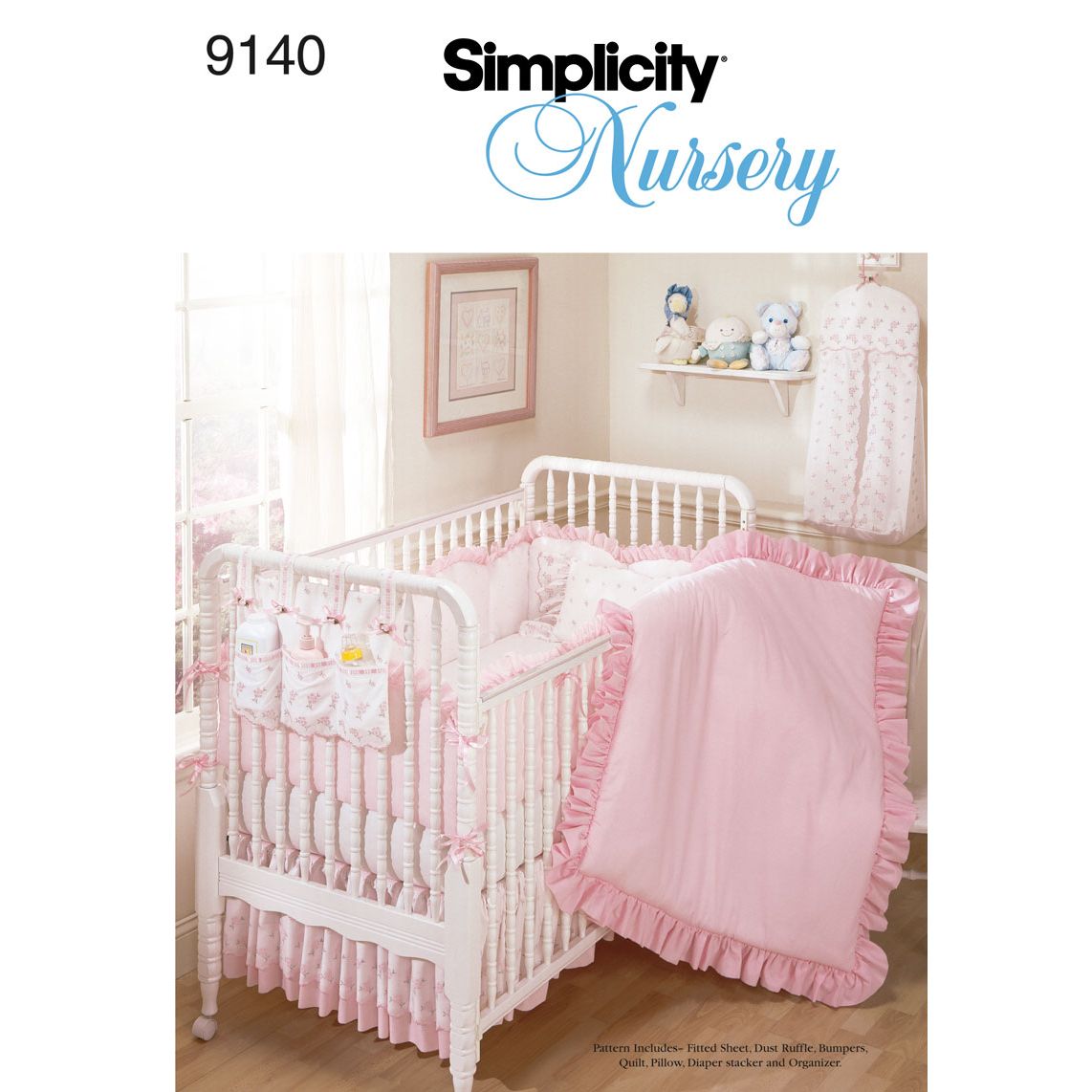 Simplicity Nursery Accessories Sewing Pattern 9140 At John Lewis