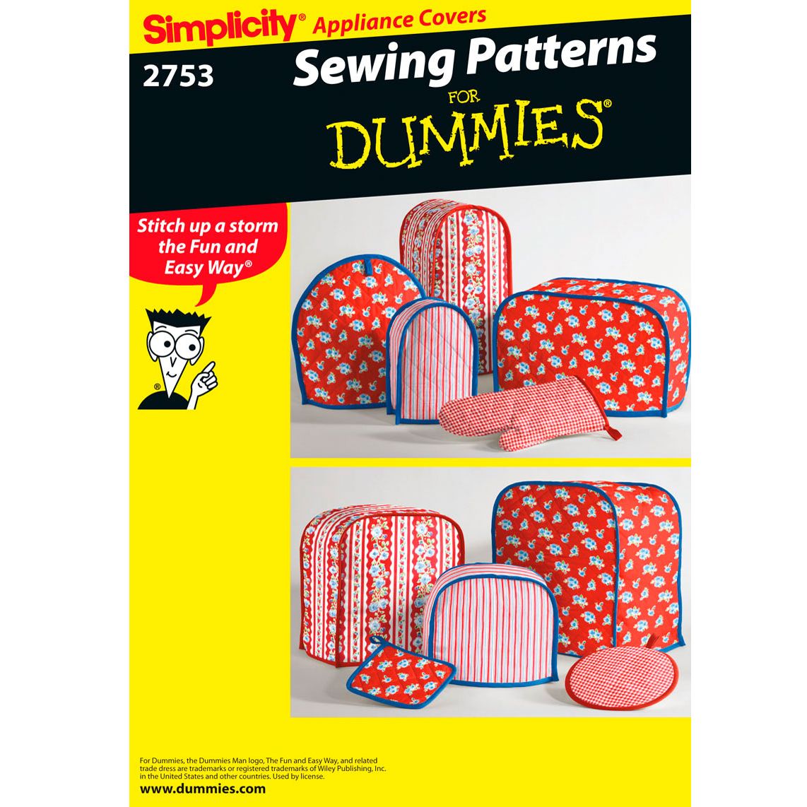 Simplicity Kitchen Accessories Sewing Pattern, 2753 at ...
