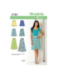 Simplicity Womens' Bias Skirts Sewing Pattern, 2184