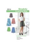 Simplicity Learn to Sew Skirts Sewing Pattern, 2314