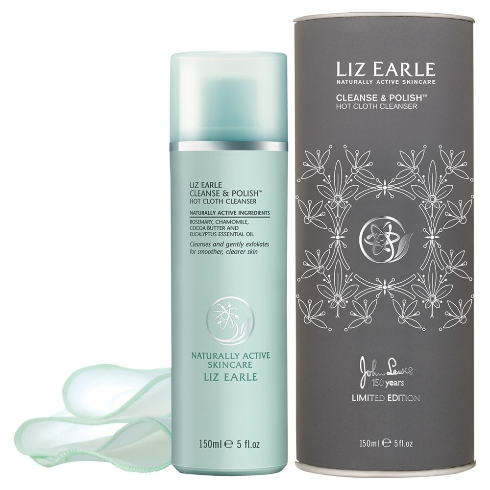 Liz Earle Cleanse And Polish™ Hot Cloth Cleanser 150ml At John Lewis And Partners