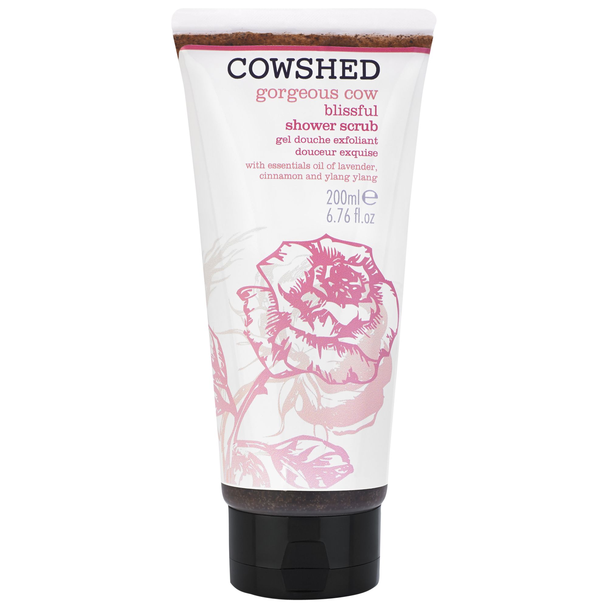 Cowshed Gorgeous Cow Blissful Shower Scrub, 200ml