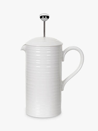 Sophie Conran for Portmeirion Cafetiere, 800ml, White