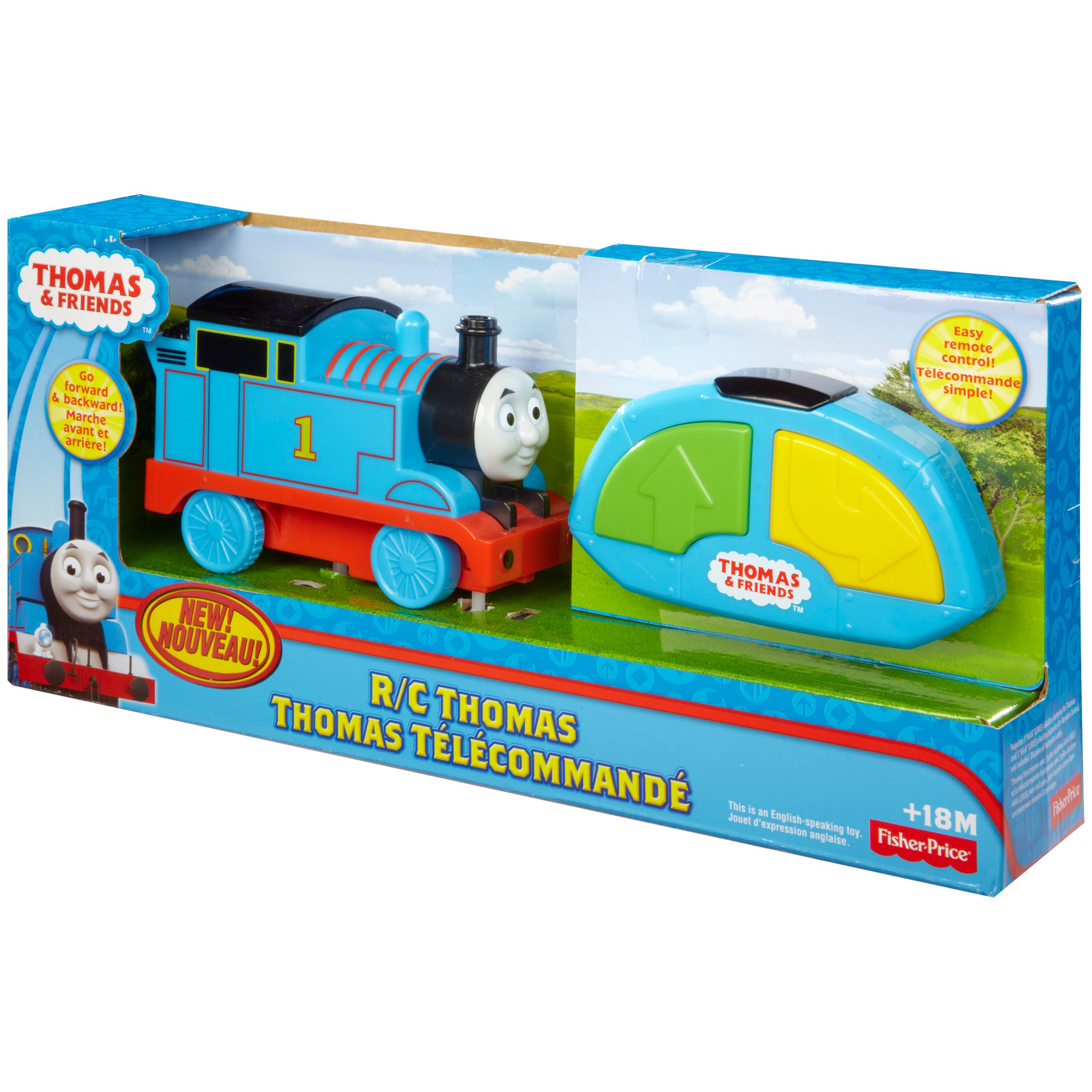 thomas the train with remote control