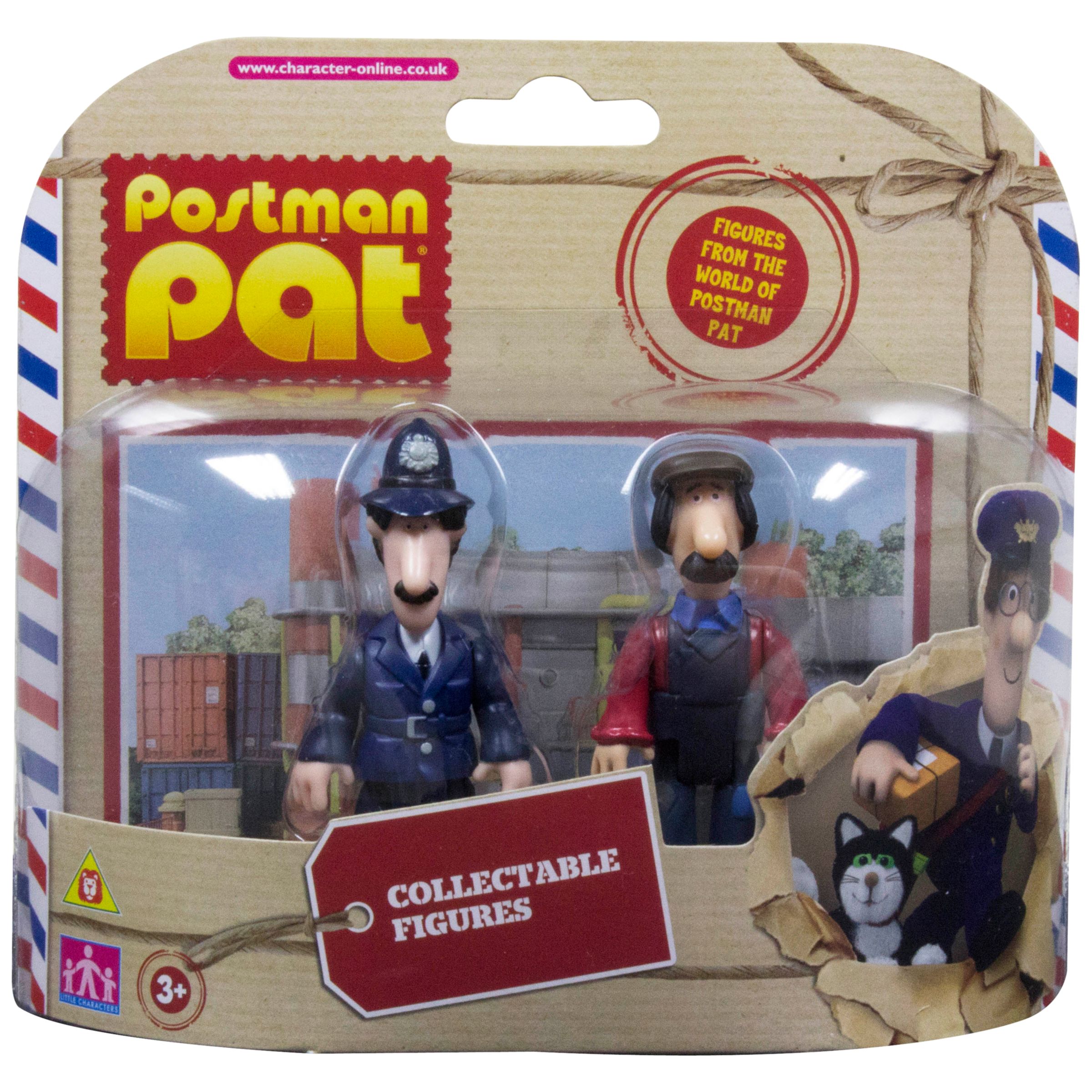 Postman Pat Collectable Figures Pack Of 2 Assorted At John Lewis