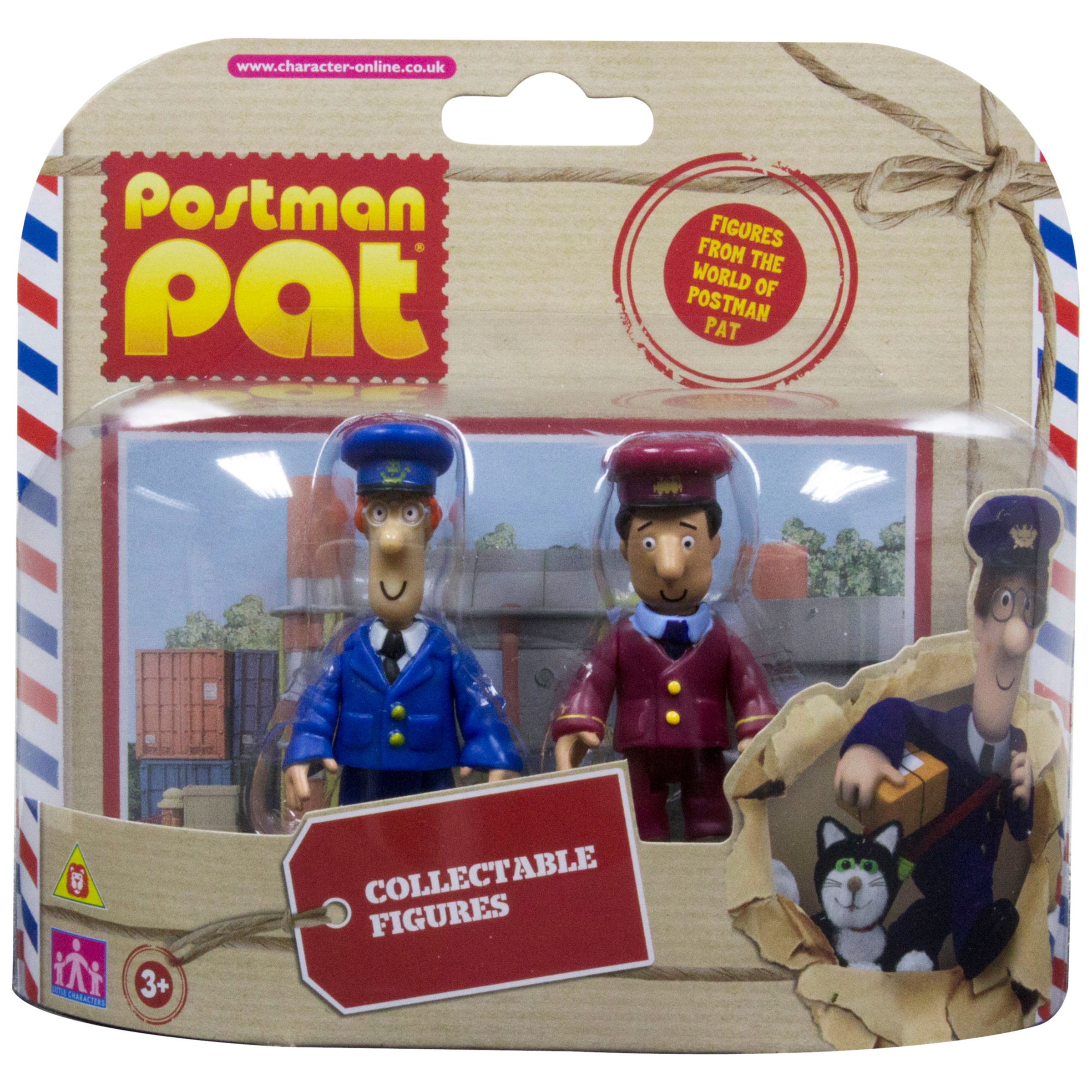 world of postman pat playset