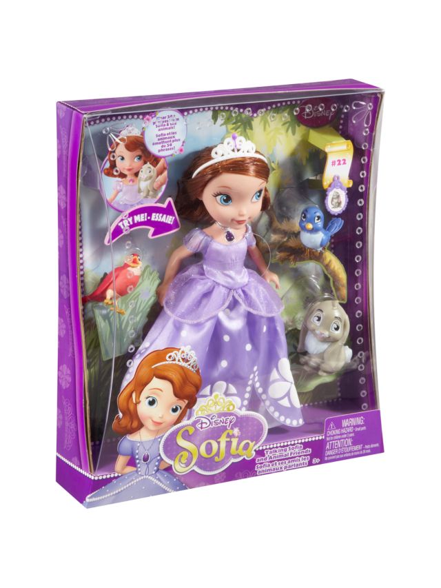 sofia the first barbie doll